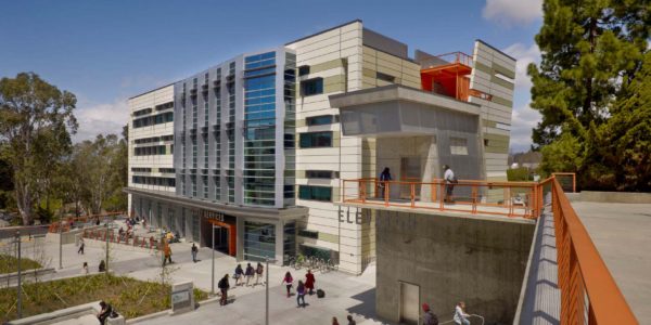 LA College Architectural Concrete