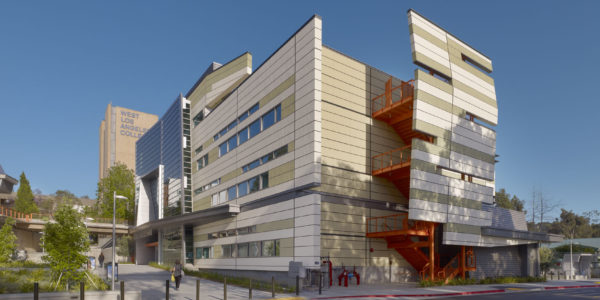 LA College Architectural Concrete