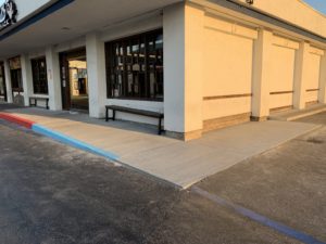 Parking Space Path of Travel