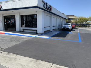 ADA Parking Space