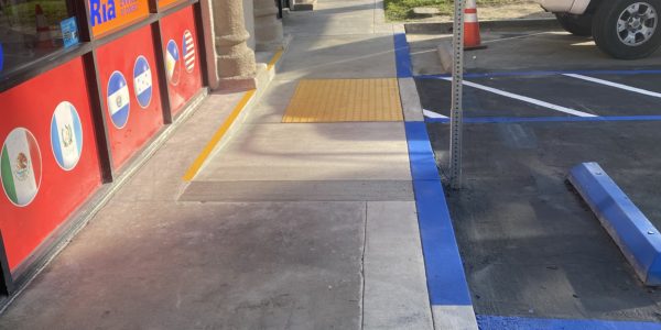 ADA Curb Ramp